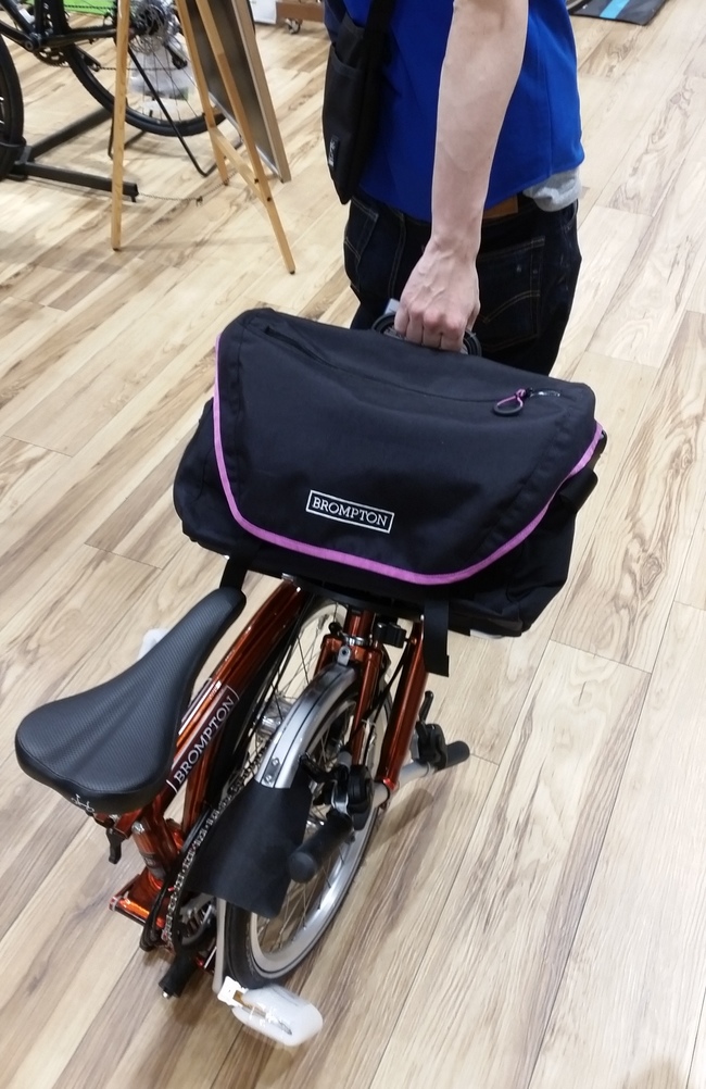 シルバー金具 BROMPTON ブロンプトン C Bag | www.birbapet.it