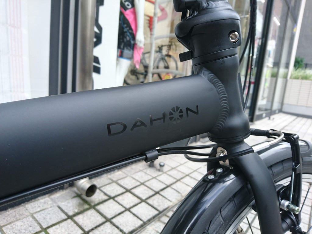 新色入荷】DAHON ROUTE カッコイイ! マットブラックが入荷しました