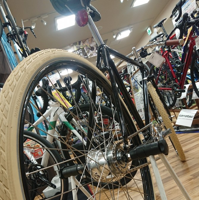 PASHLEY】クラシカルでカッコいい車体在庫しています！ぜひ実車をご覧