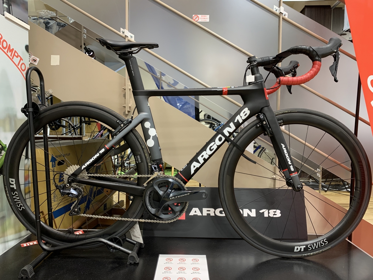 ARGON18】特別な川崎オリジナル組み完成車☆ | 川崎で自転車をお探し