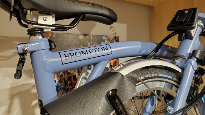 brompton new colors 2021