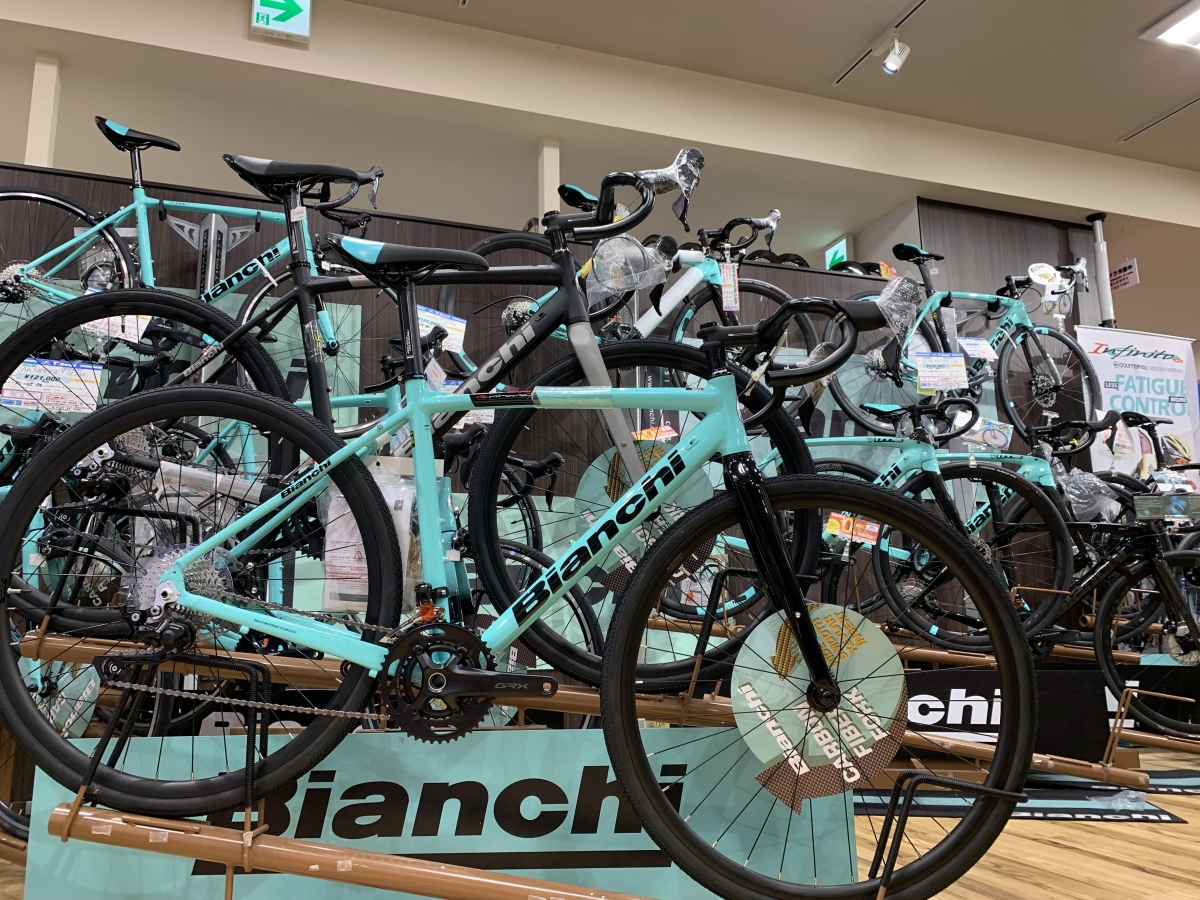 BIANCHI】キャンプツーリングにオススメ☆ニローネ７allroad…♪ | 川崎