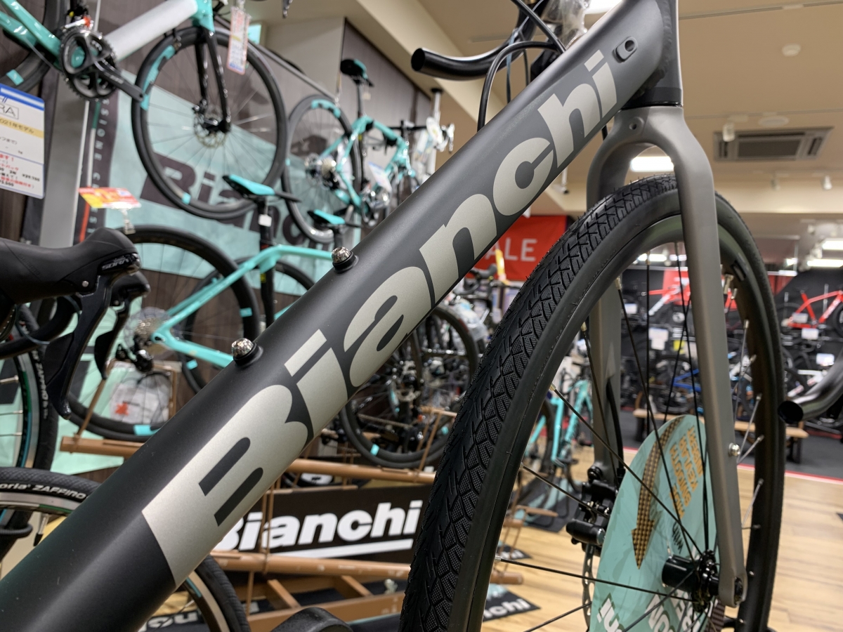 BIANCHI】キャンプツーリングにオススメ☆ニローネ７allroad…♪ | 川崎