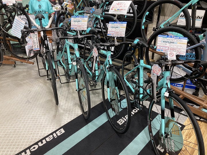 BIANCHI】初めての方向けのアルミロードVIANIRONE7！！ | 川崎で自転車