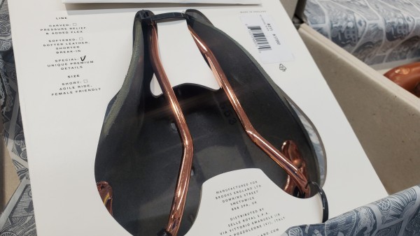 BROOKS】またまた緊急入荷！！B17 SPECIAL COPPERのBLACK！！ | 川崎で