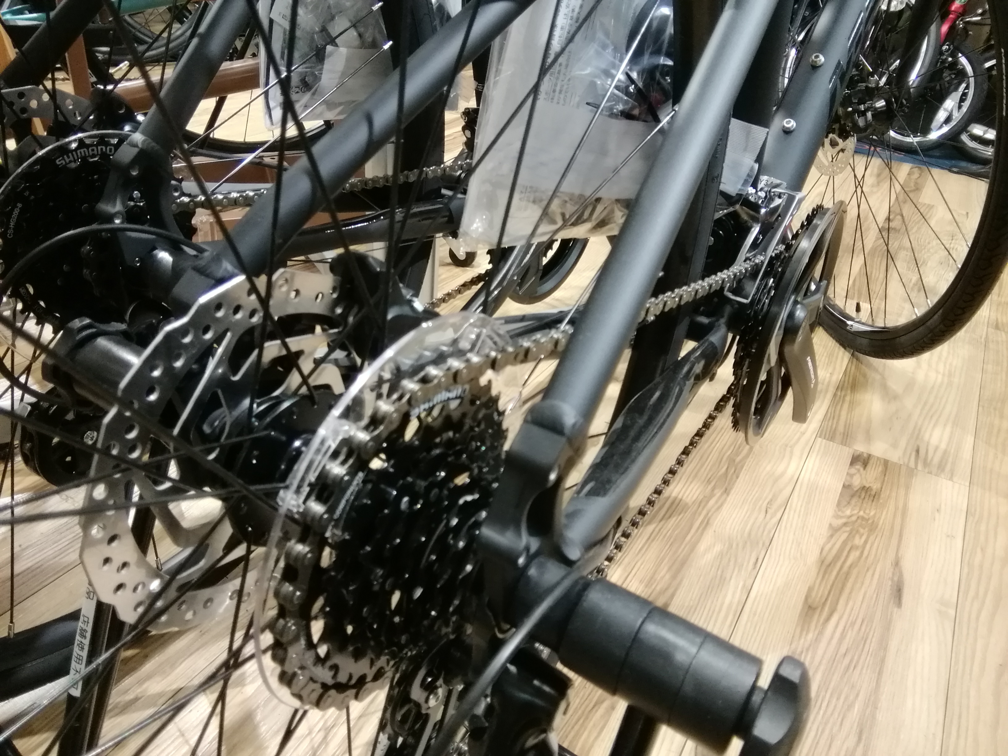 MERIDA】今や貴重な6万円台ディスクブレーキ搭載クロスバイク！今なら