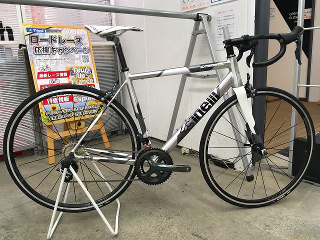 CINELLI】カタログ外モデル入りました！ギラギラしたカラーのおしゃれ