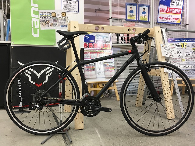 Fuji 定番のおしゃれクロスバイク18版が待望の入荷 Newカラーもありま す Y S Road 神戸店