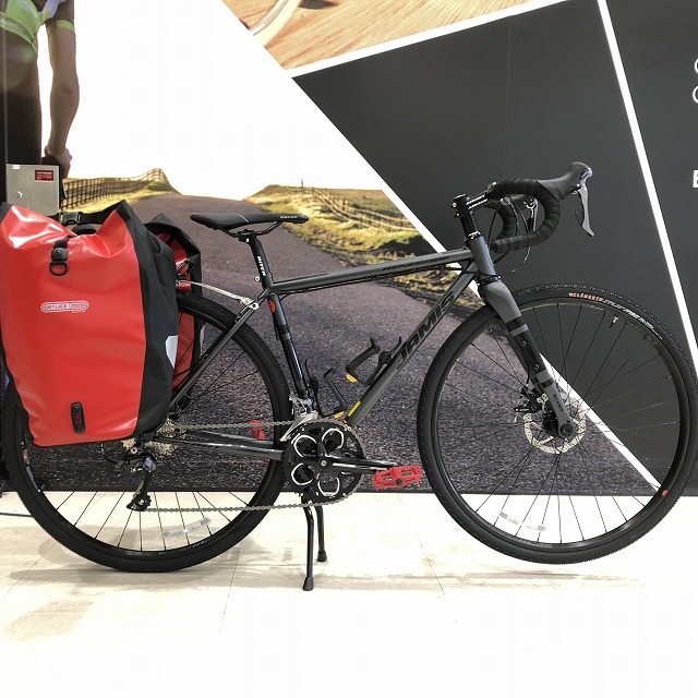 完全防水】自転車旅行の超定番！防水バッグといえばドイツ生まれの 