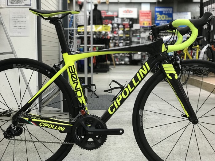 CIPOLLINI】高級フルカーボンエアロロードがめちゃくちゃお買い得な一台に‼ | 神戸で自転車をお探しならY's Road 神戸店