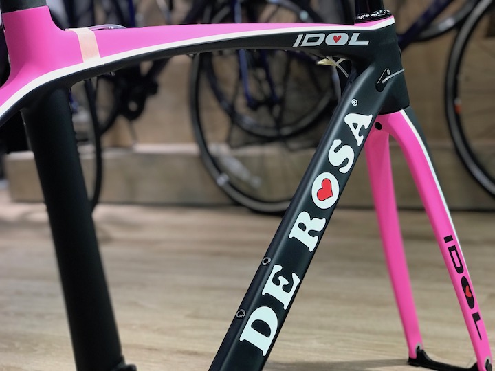 【DE ROSA】老舗ブランド不屈の名作フレーム‼︎これ間違いなくバランス最高‼︎ | 神戸で自転車をお探しならY's Road 神戸店