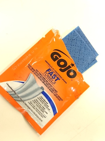 GOJO　FAST TOWELS