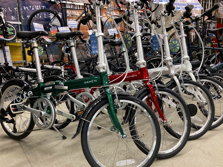 DAHON】お買い得モデルのROUTE 各カラーが入荷しました！ | 神戸で