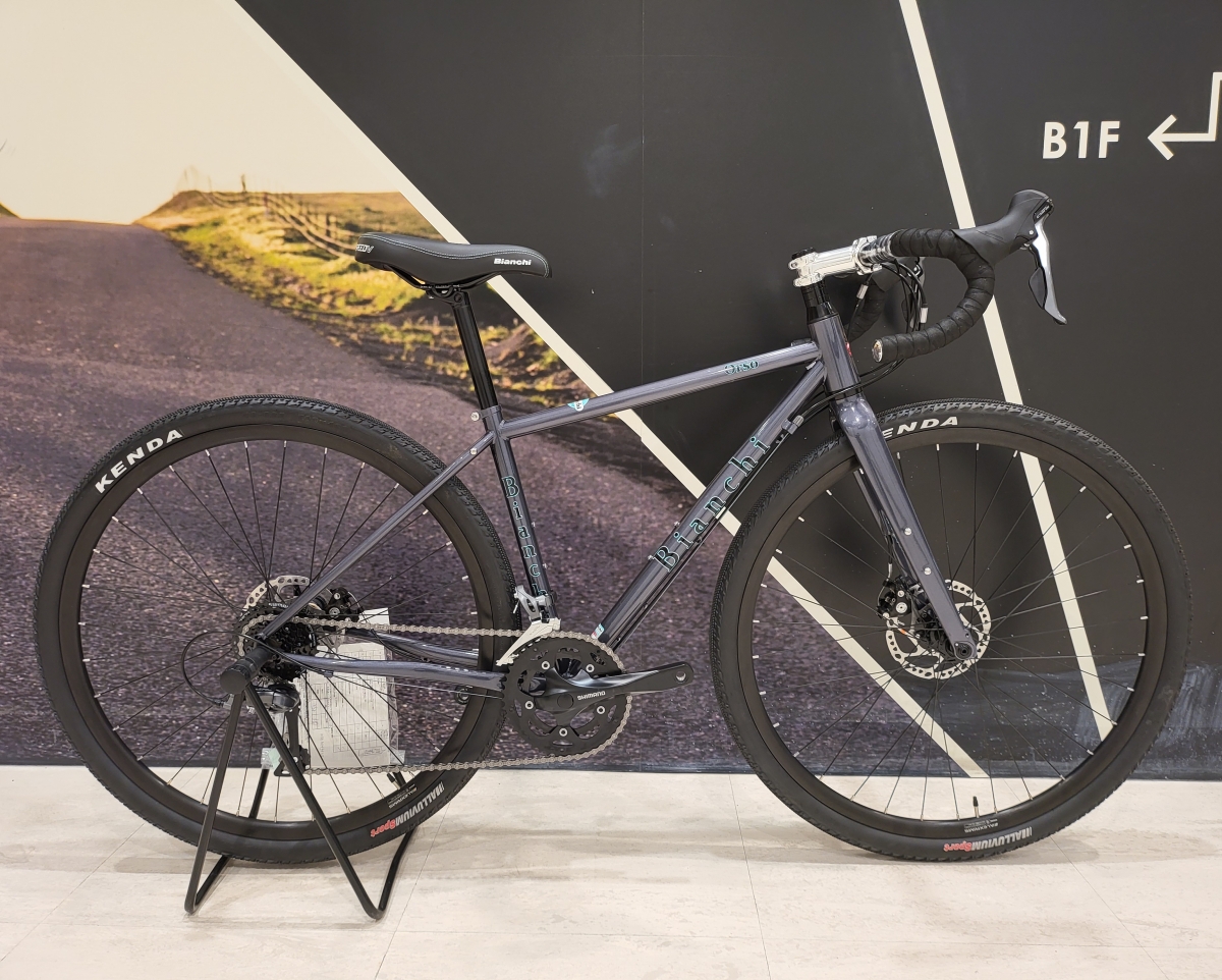 在庫あ国産Bianchi 2021 ORSO Claris 53cm ビアンキ ロードバイク 自転車 オルソー 中古 N6502835 520mm～