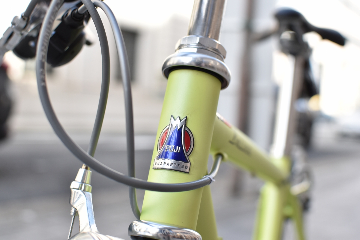FUJI】クラシックスタイルが大人かわいい新生活にオススメなクロスバイクのご紹介！ | 神戸で自転車をお探しならY's Road 神戸店