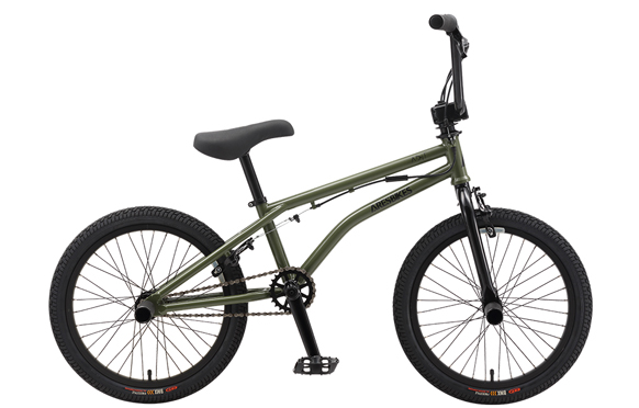 ARESBIKES】BMXを最高に楽しむために開発された18インチBMX | 越谷で自転車をお探しならY's Road 越谷店