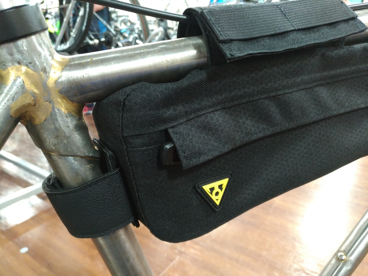 TOPEAK MIDLOADER ミッドローダー ３L フレームバッグ - 自転車