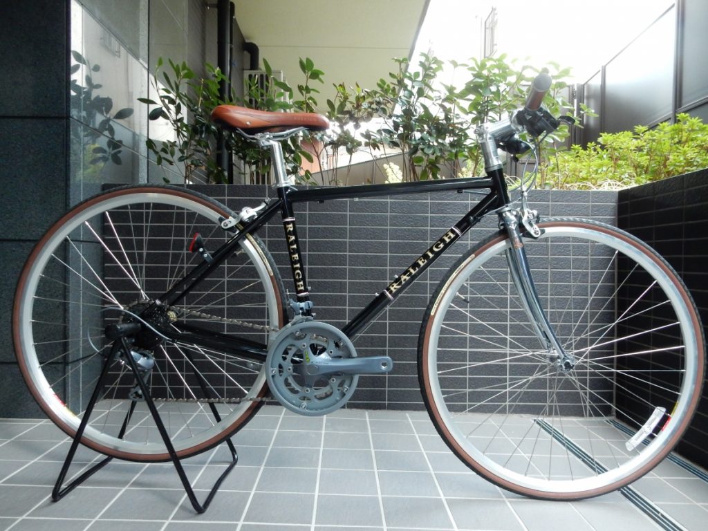 京都で自転車乗るなら クラシックなお洒落クロスバイク Raleigh 京都でスポーツ自転車をお探しならy S Road 京都店