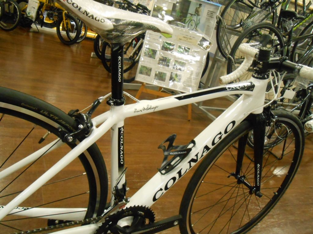 イタリアンメーカー オシャレなロードで乗り出そう Colnago 京都でスポーツ自転車をお探しならy S Road 京都店