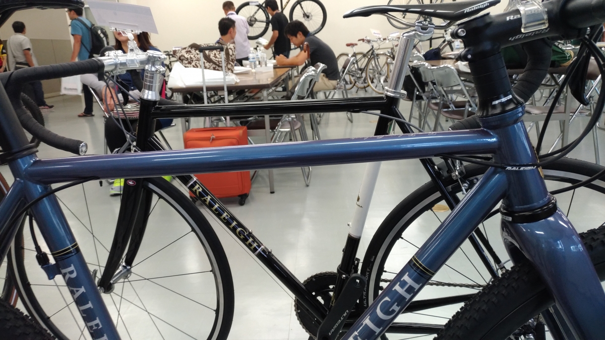 展示会情報】RALEIGH衝撃のニューモデルCRCデビュー！ | 京都でスポーツ自転車をお探しならY's Road 京都店