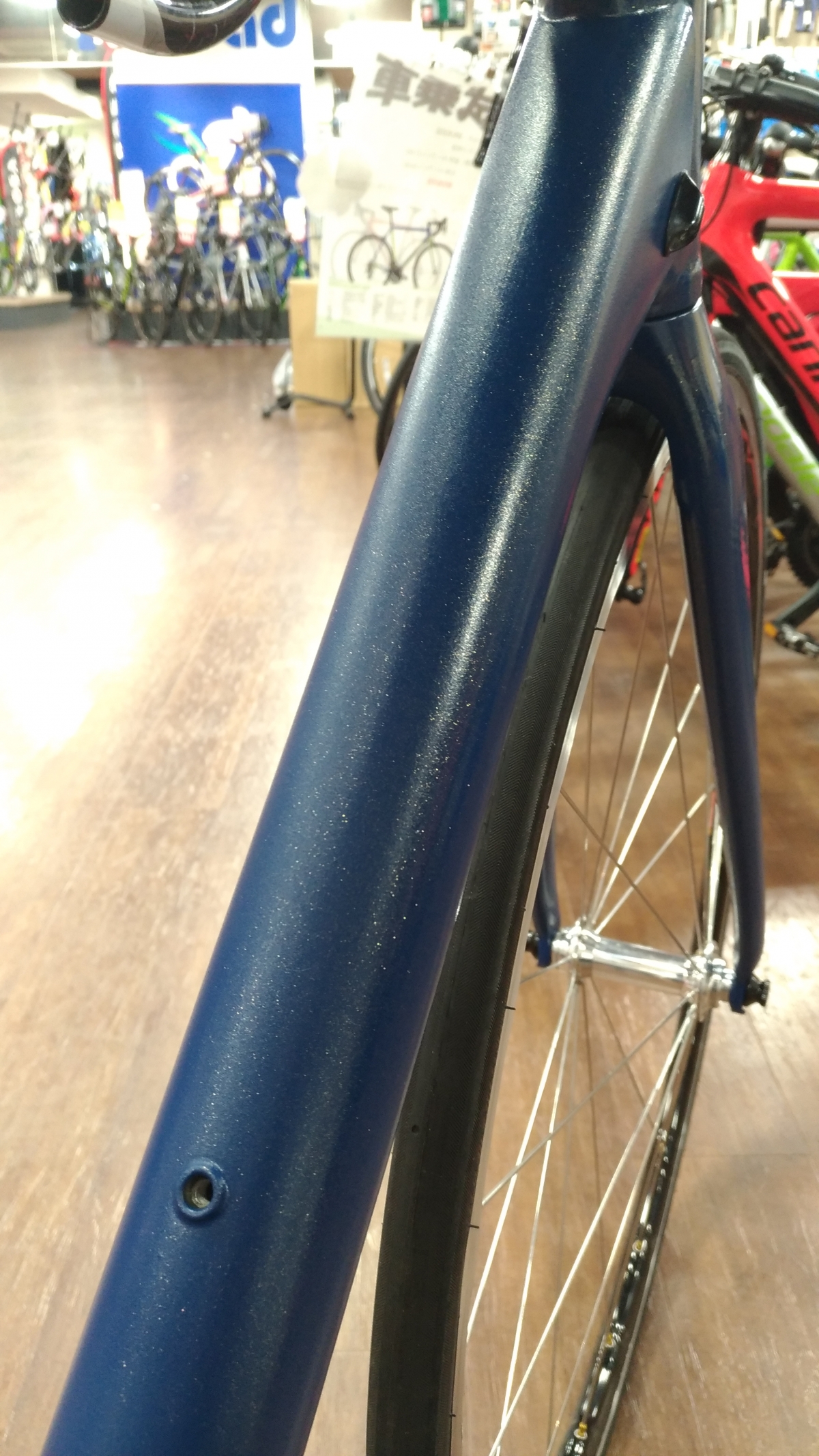 自家塗装 Spray Bikeで塗装してみました 京都でスポーツ自転車をお探しならy S Road 京都店