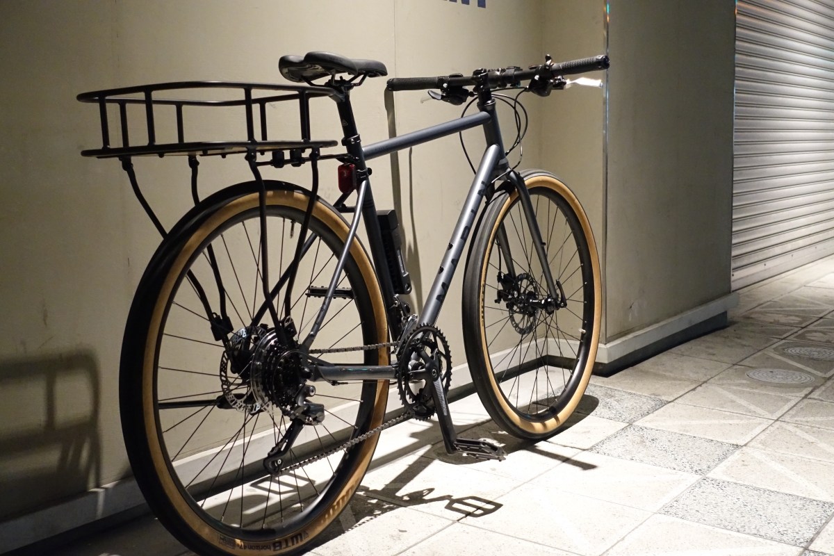 ウッドパネル】クロスバイク小径車にぴったり！オシャレなカゴを見つけたのでお買い物用に取り付けてみます【MARIN】 |  京都でスポーツ自転車をお探しならY's Road 京都店