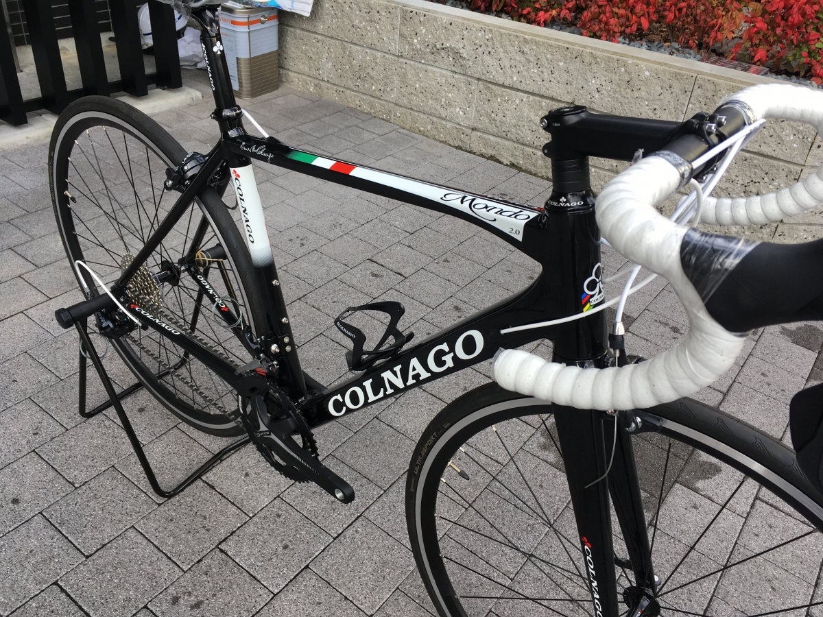 COLNAGO】グングン走るイタリアン入門ロードバイクが大特価！！【MONDO 2.0 SORA】 | 京都でスポーツ自転車をお探しならY's  Road 京都店