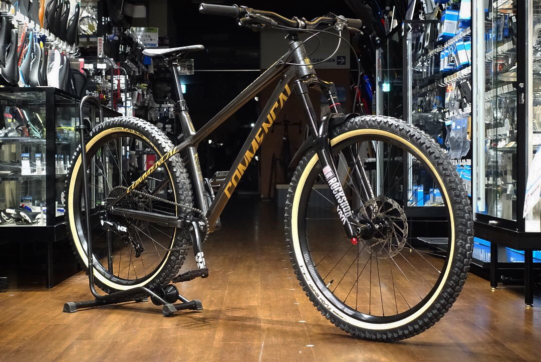 可愛すぎるフェミニンデザイン♪ mtb commencal コメンサル - 自転車本体