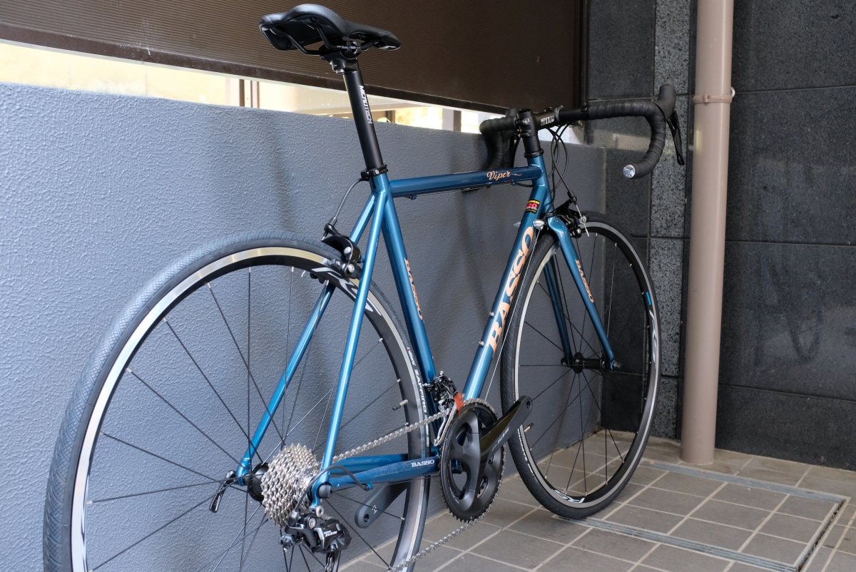 超可爱の 【ロードバイク basso スポーツ中古自転車 C578 ☆63000円 