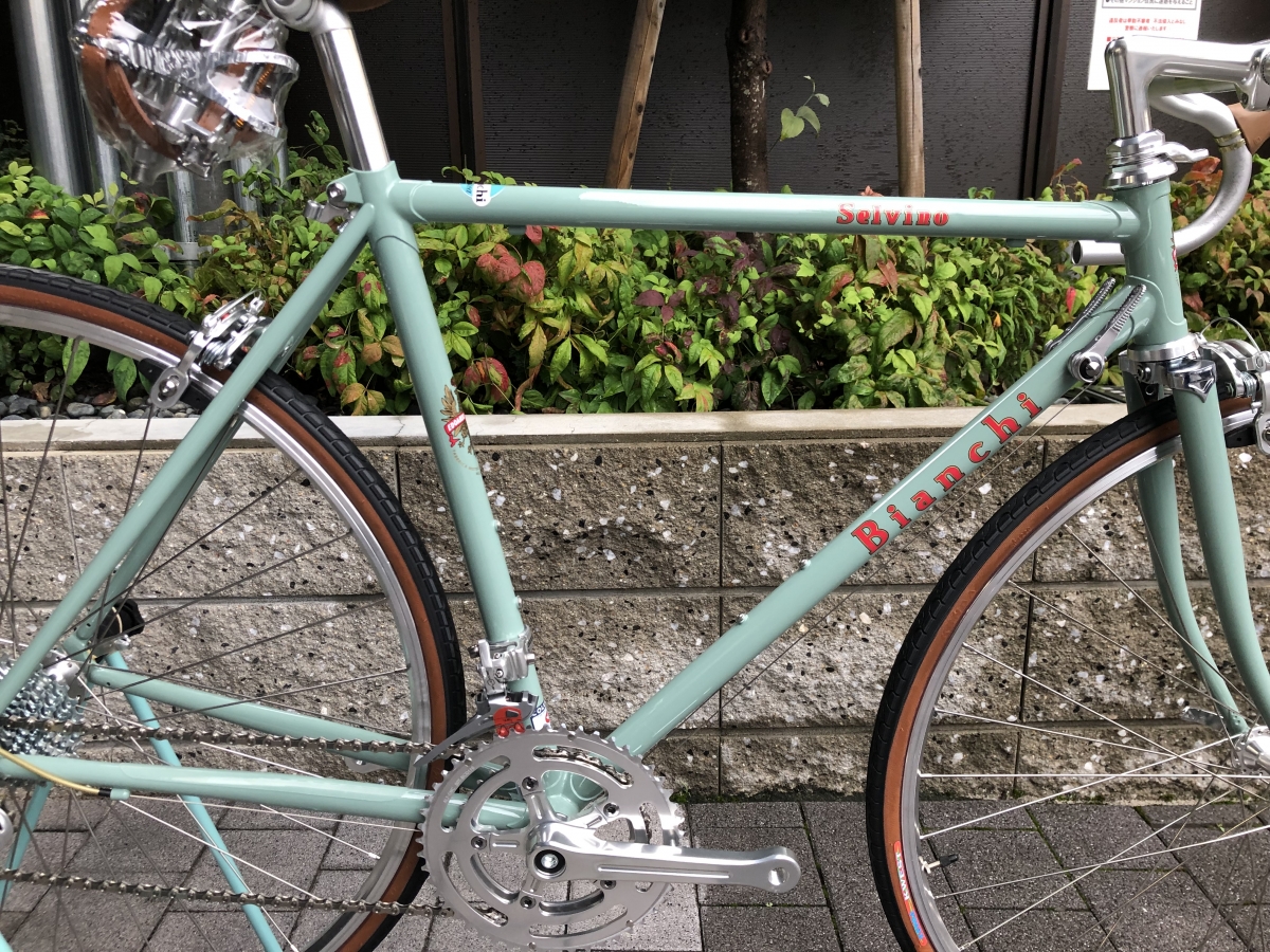 BIANCHI】特価クラシックロードバイク！！！ | 京都でスポーツ自転車を