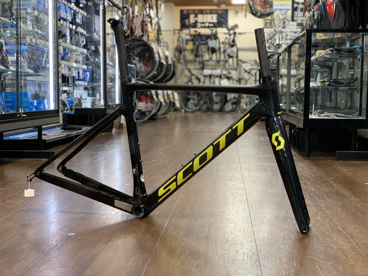 scott addict pro frameset