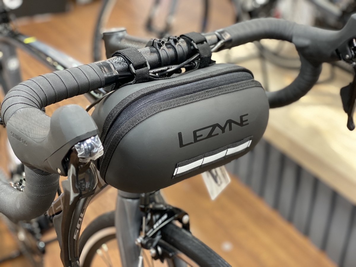LEZYNE】ハンドルバッグの新たな選択肢、HARD CADDY | 京都でスポーツ 