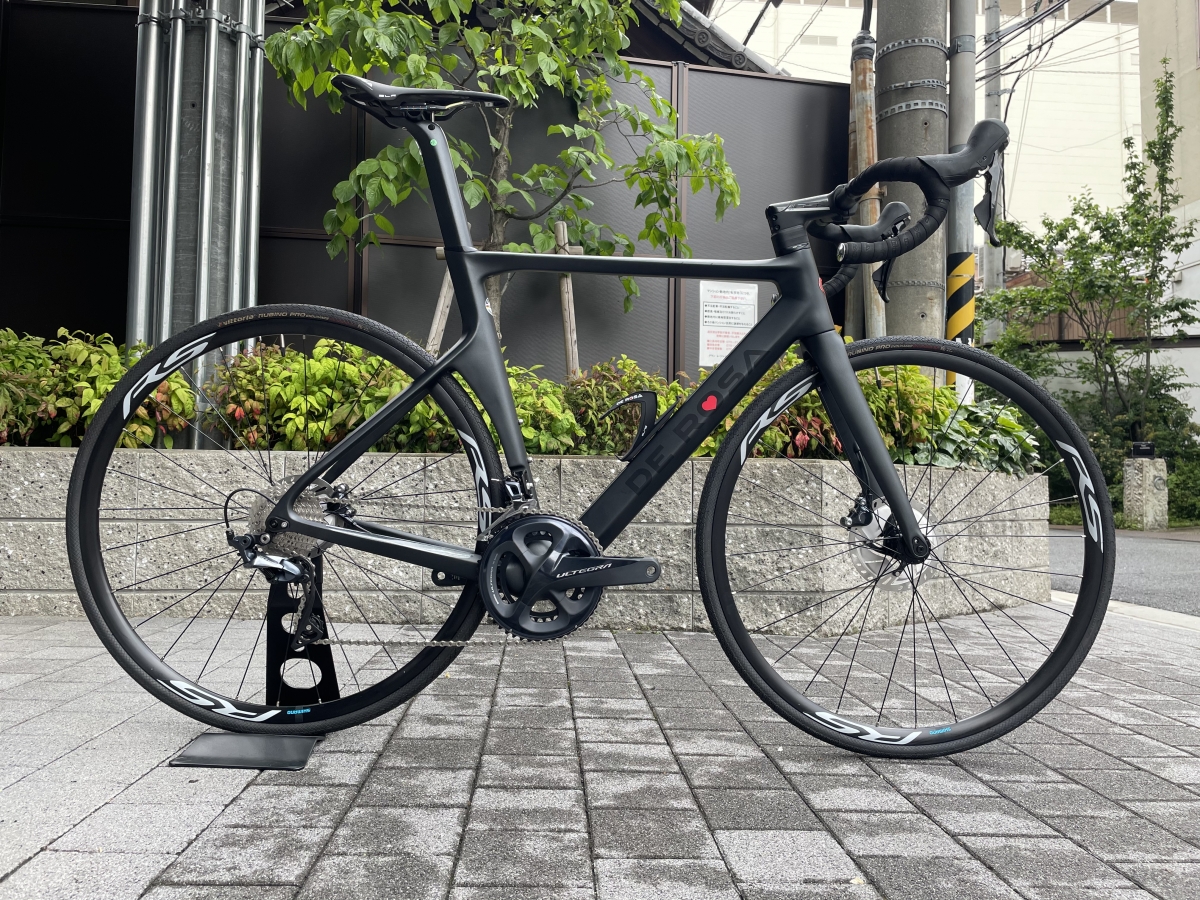 DE ROSA】洗練されたデザイン。性能と美しさの両立。【SK Pininfarina