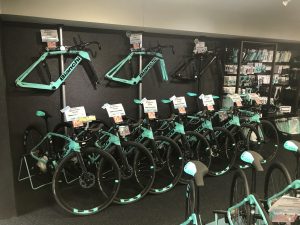 bianchi店内