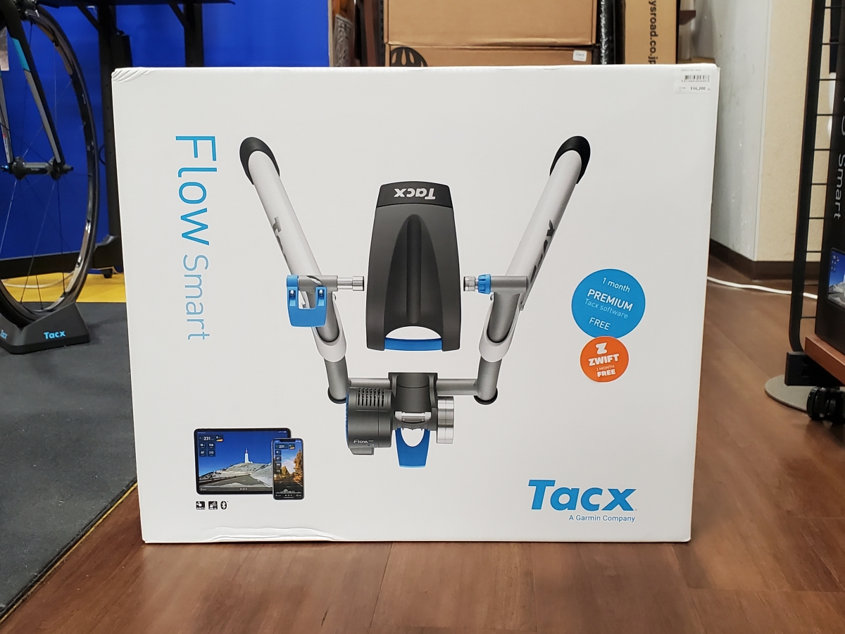 TACX】寒い日でも室内でしっかりと走ることが可能です！ | 京都で