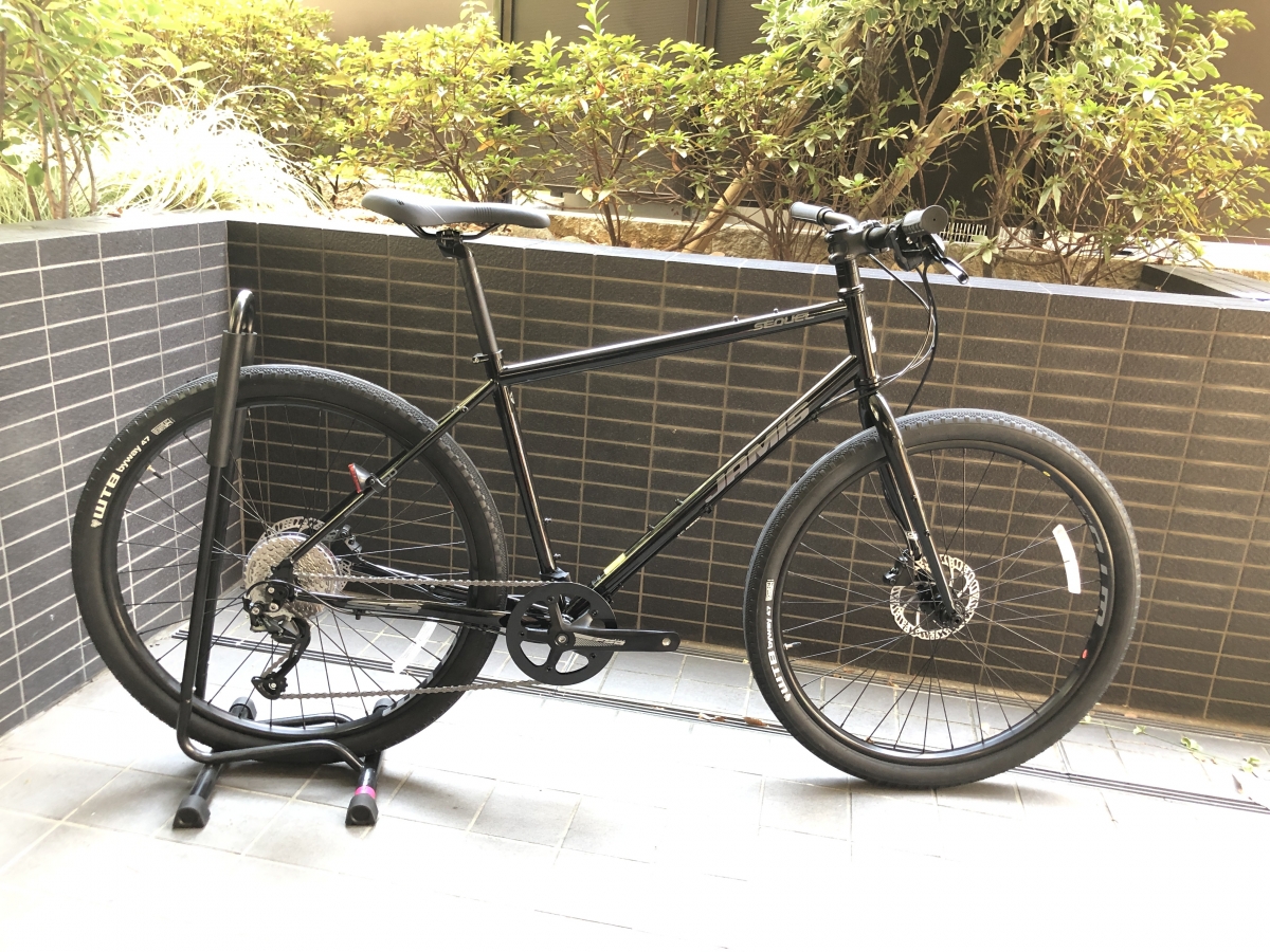 【JAMIS】最強の多用途バイクSEQUEL S3！カスタム次第で何でもできる！？ 京都でスポーツ自転車をお探しならY's Road 京都店
