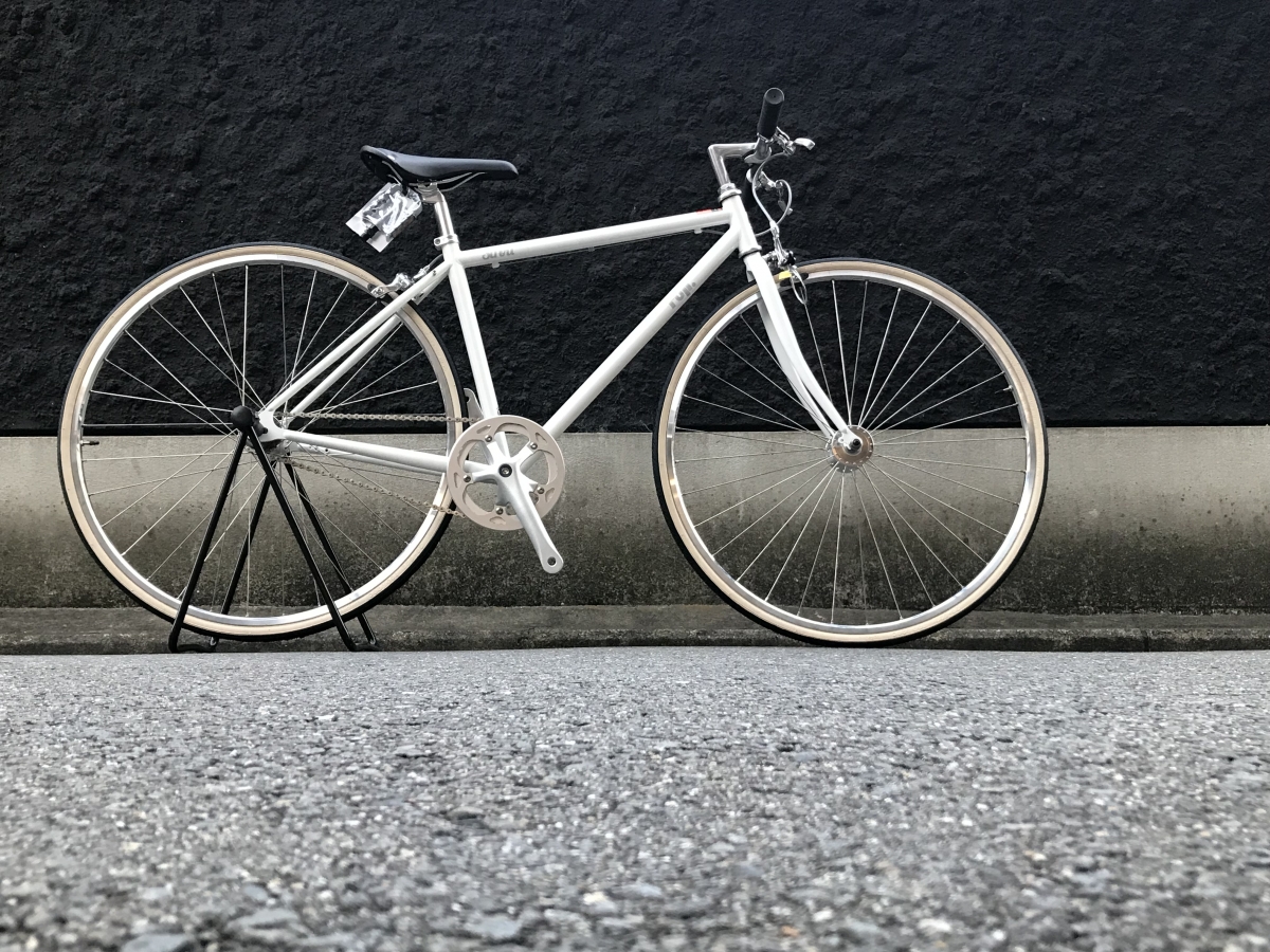 FUJI】街乗り向けヨーロピアンテイストのおしゃれ自転車 | 京都で 