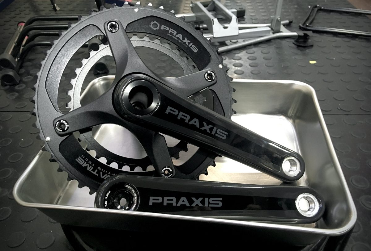 PRAXIS WORKS カーボンクランク 160mm-
