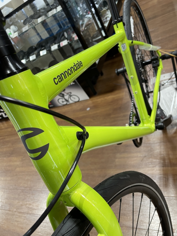 CANNONDALE】蛍光色が映えるクロスバイクがお買い得です！ | 京都で