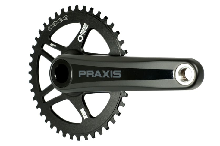 69%OFF!】 PRAXIS WORKS カーボンクランク 160mm