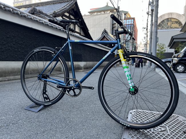 Cinelli TUTTO PLUS】ギアードでも組める個性派ピストバイク！ | 京都 