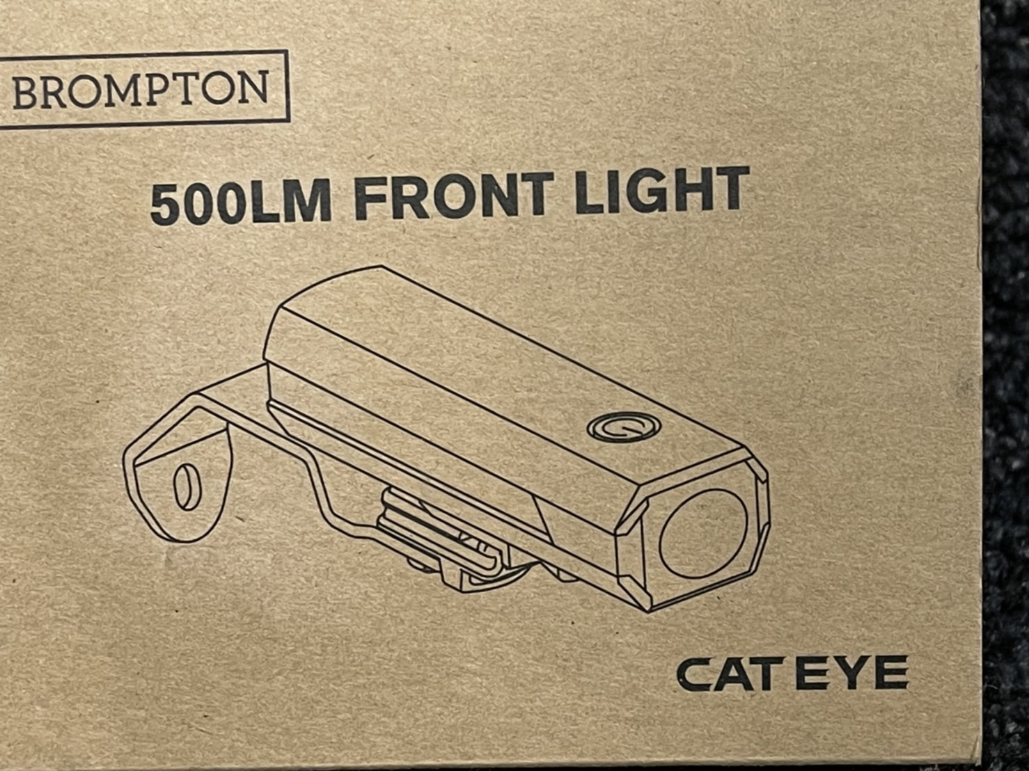 Brompton 500Lm Front Light
