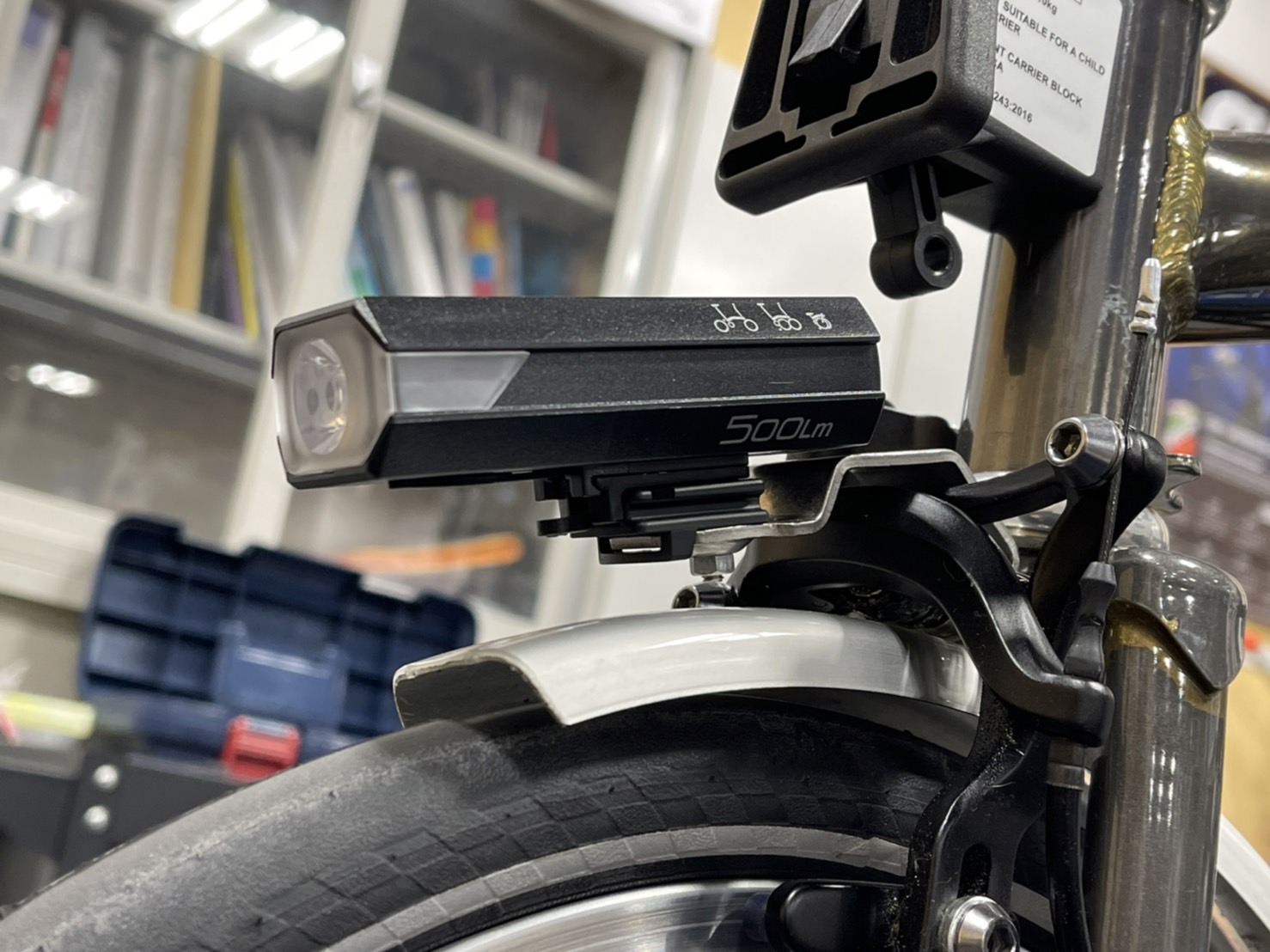 Brompton 500Lm Front Light