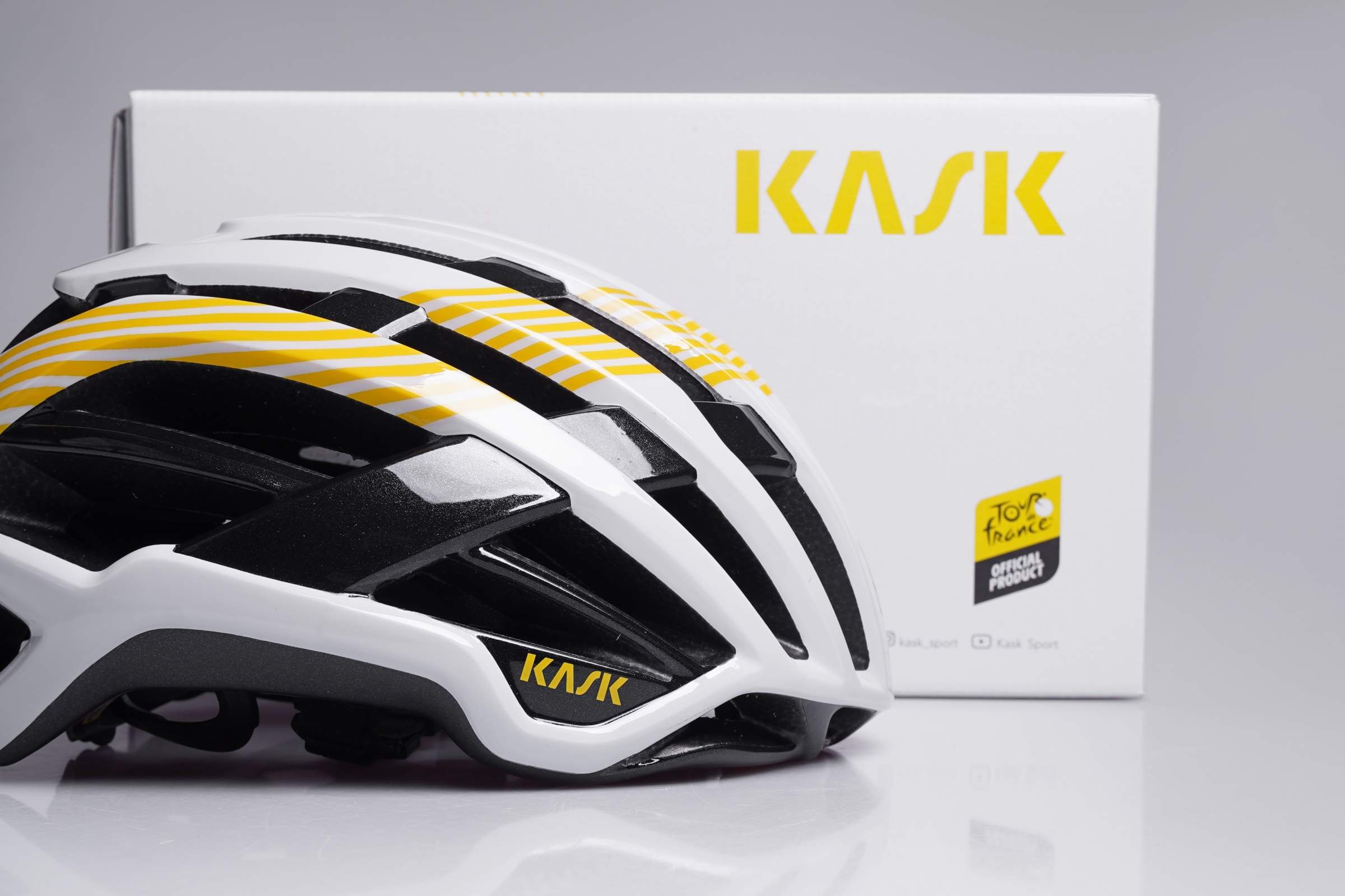 KASK ( カスク ) ヘルメット VALEGRO ( ヴァレグロ ) TDF ツール・ド・フランス 2022 限定