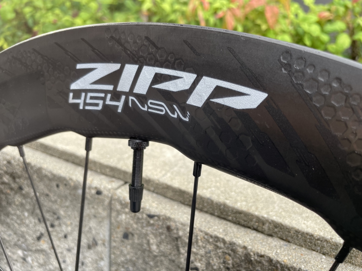 ZIPP】60万越えホイール入荷【454 NSW TUBELESS DISC】 | 京都で 