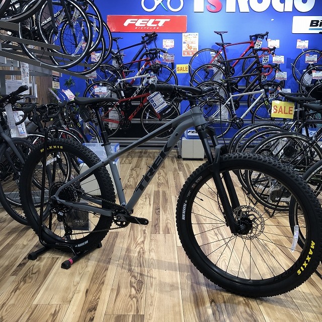 世界限定モデルのMTBが入荷してきました。 TREK ROSCOE(ロスコ)８とは。 | Y's Road 松山店エミフルMASAKI