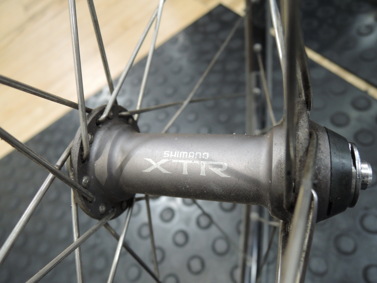 工房直送価格！ Shimano XTR M950 フロントハブ シマノ old MTB