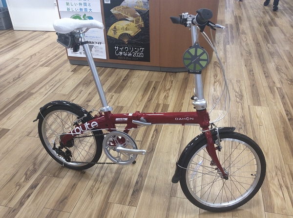 【DAHON】折り畳み自転車のスタンダードは意外と使えます。 | Y's Road 松山店エミフルMASAKI