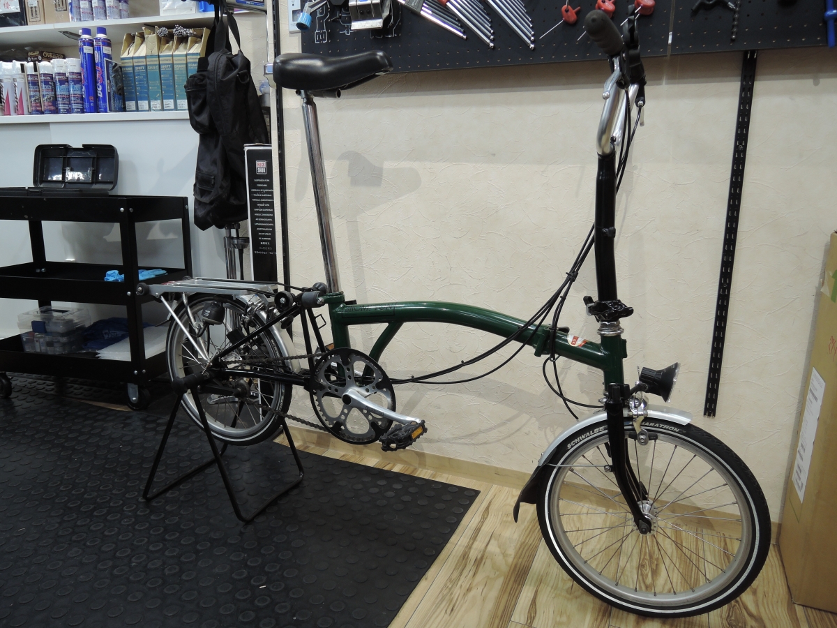 BROMPTON】14年前の車体を徹底修理！ | Y's Road 松山店エミフルMASAKI