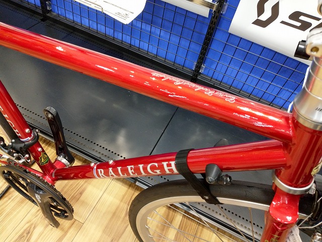 おしゃれなクロモリ！】初めての1台としても最適なRALEIGH CRA！ | Y's